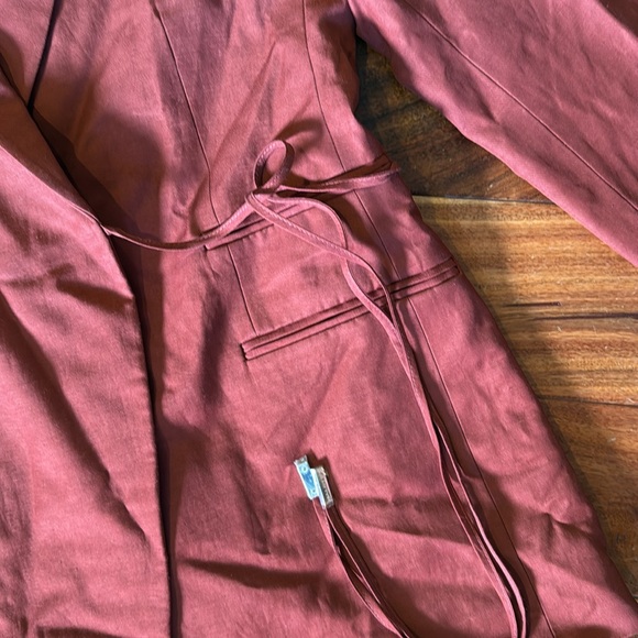 Halston Harper jacket in viscose linen, sz 6, NWT - Picture 10 of 12